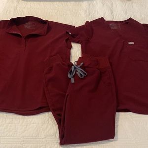 COPY - FIGS SCRUBS! XS. 2022. Barely worn. Part-time dental hygienist work 3 da…